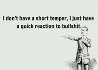 short temper